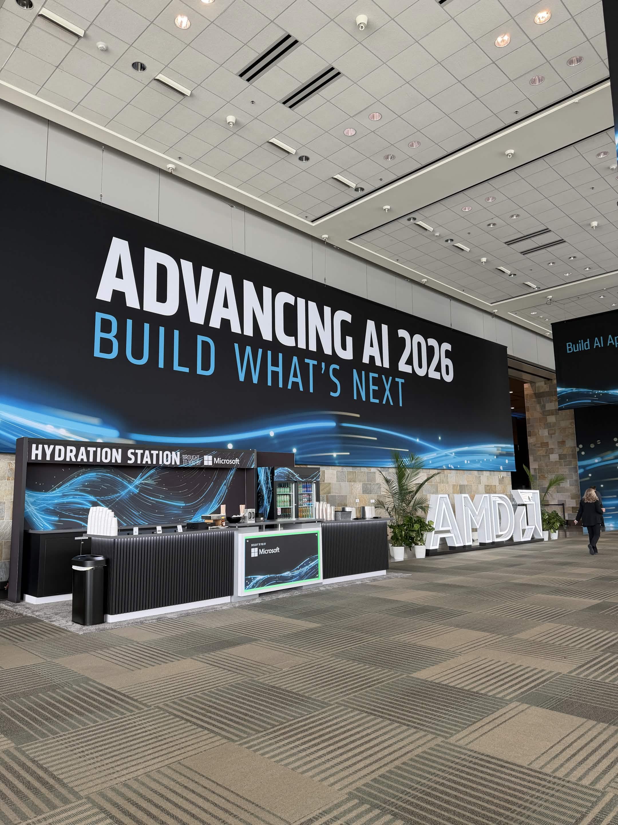 AMD Advancing AI Conference in San Francisco
