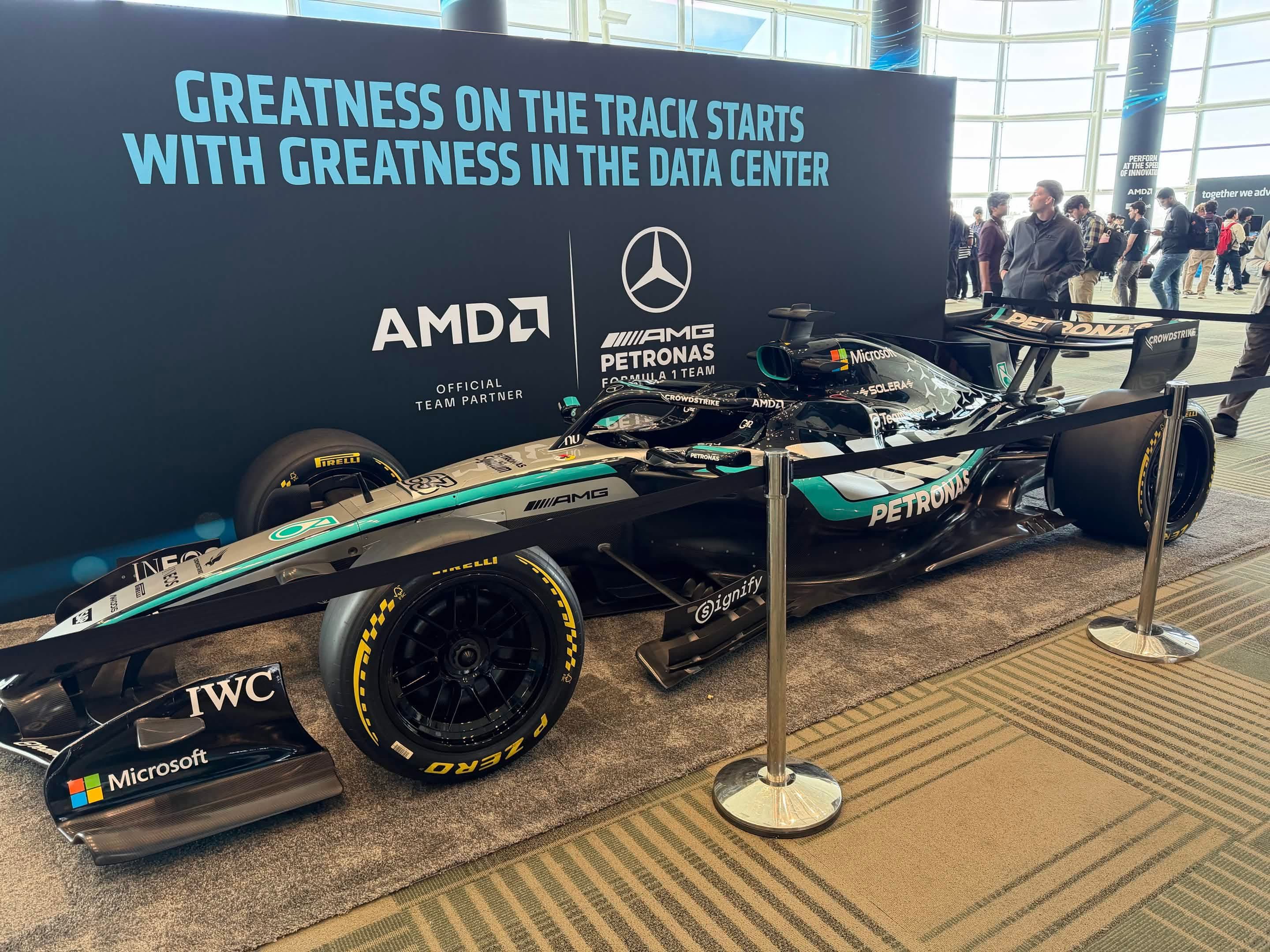 AMD Advancing AI Conference in San Francisco