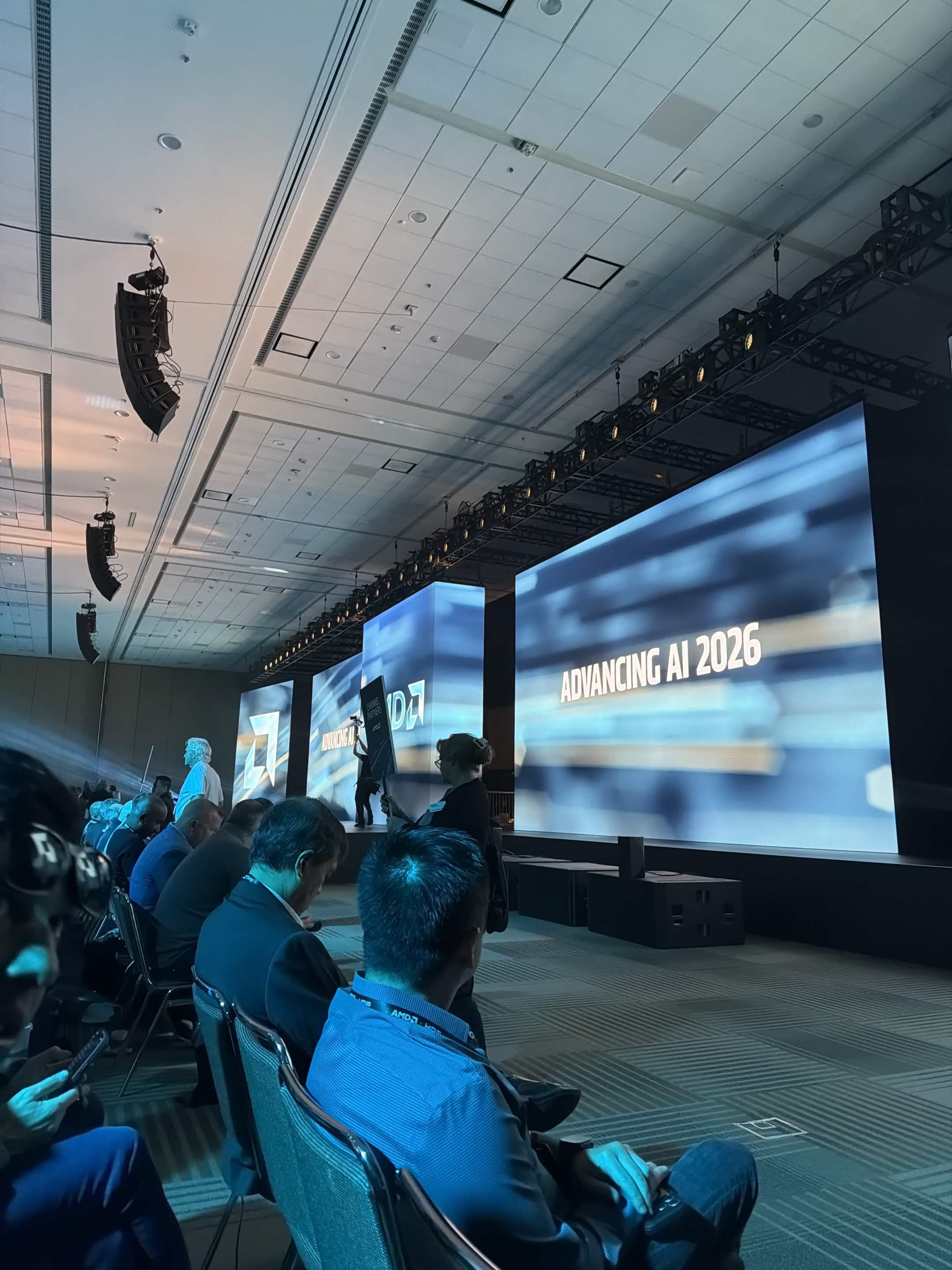AMD Advancing AI Conference in San Francisco