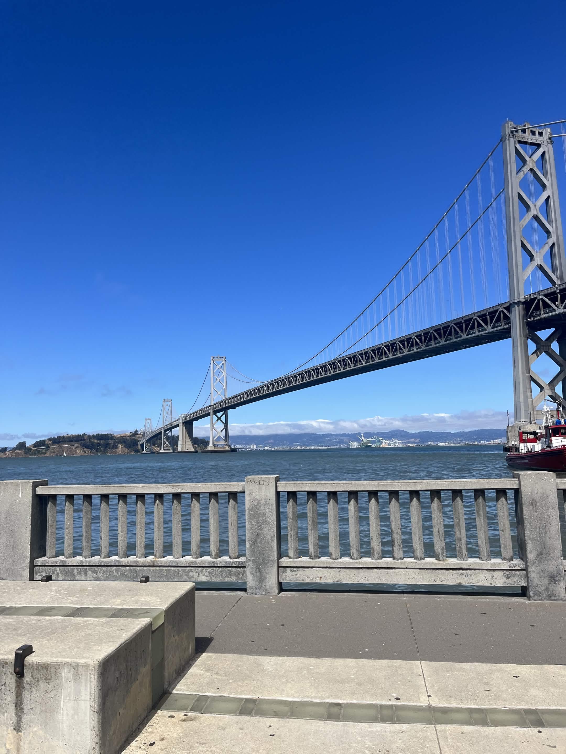 The Bay Bridge, San Francisco